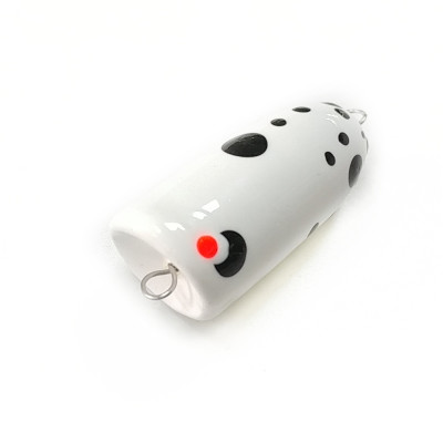 Приманка "Поплавок-поппер"  2гр 3см белый(323125)