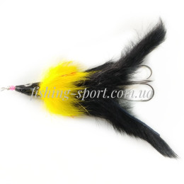 Приманка Spro Bullet Junior Yellow Black  (4911500)