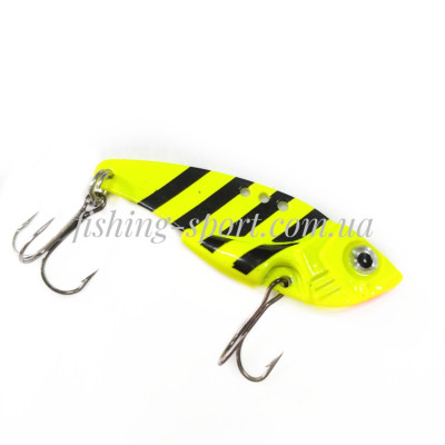 Блесна Jaxon Switch Blade 8 гр BW-HSA2G (323926) Блесна Jaxon Switch Blade 8 гр BW-HSA2G (323926)