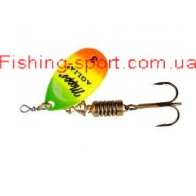 Блесна Mepps Aglia Fluo Tiger №2 4,5гр. (321020)