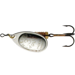 Блесна Mepps Aglia Silver №1 3,5гр. (11100262)