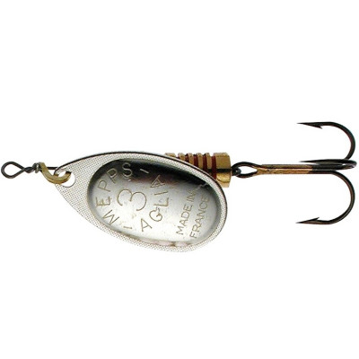 Блесна Mepps Aglia Silver №2 4.5гр. (321018) Блесна Mepps Aglia Silver №2 4.5гр. (321018)