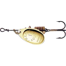 Блесна Mepps Aglia Gold №1 3,5гр. (11100270)