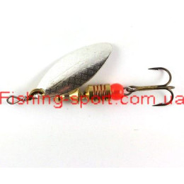 Блесна Mepps Aglia Long Silver №1 4,5гр. (11100282)