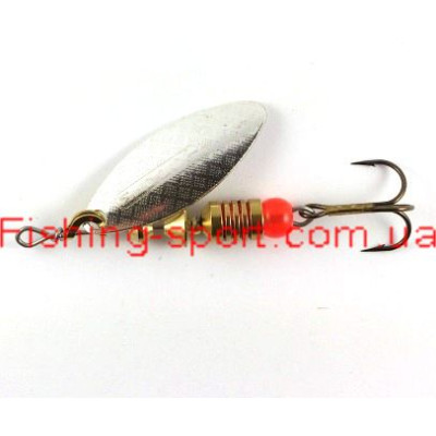 Блесна Mepps Aglia Long Silver №1 4,5гр. (11100282)