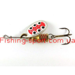 Блесна Mepps Aglia TW №4 SI 8,5гр. (11100287)