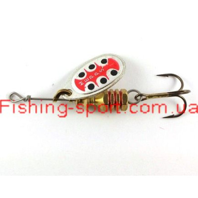 Блесна Mepps Aglia TW №1 SI 3,5гр. (11100285)