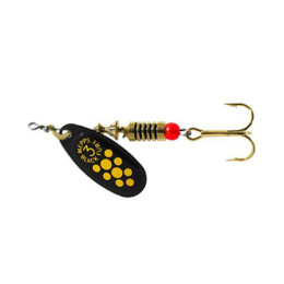 Блесна Mepps Black Fury Black Yellow №1 3,5гр. (11100251)