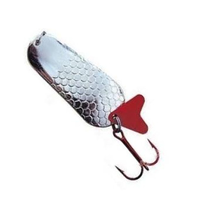 Блесна Spinnex Pike 22гр. серебро (323323)