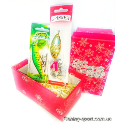 Набор подарочный блесна Spinnex + воблер Inquisitor 1 (323654) Набор подарочный блесна Spinnex + воблер Inquisitor 1 (323654)