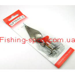 Блесна Spinnex Atom 14гр. никель (11100232)