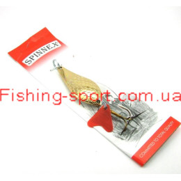 Блесна Spinnex Atom 14гр. золото (11100233)