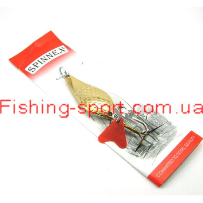 Блесна Spinnex Atom 14гр. золото (11100233)
