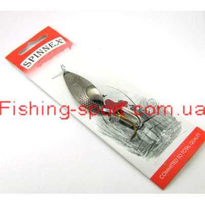 Блесна Spinnex Bass 10гр. никель (11100238)