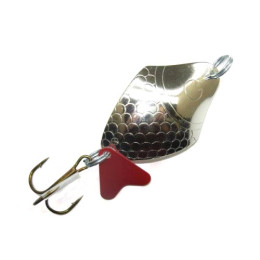 Блесна Spinnex Keta 6гр. серебро (11100247)