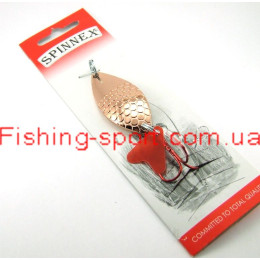 Блесна Spinnex Perch 15гр. медь (9990107) Блесна Spinnex Perch 15гр. медь (9990107)