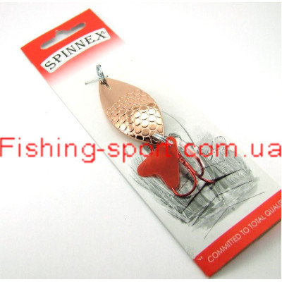 Блесна Spinnex Perch 15гр. медь (9990107)