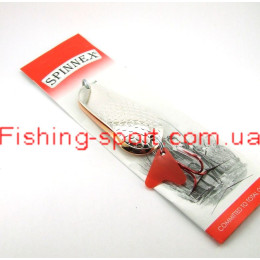 Блесна Spinnex Pike Acustic 22гр. золото-cеребро (11100229)