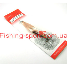 Блесна Spinnex Steelhead 10гр. медь (11100243)