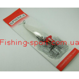 Блесна Spinnex Steelhead 10гр. серебро (11100244)