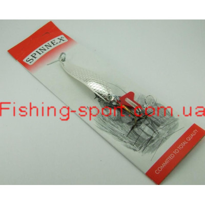 Блесна Spinnex Steelhead 10гр. серебро (11100244)