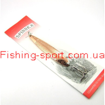 Блесна Spinnex Thofast 16гр. медь (9990109) Блесна Spinnex Thofast 16гр. медь (9990109)