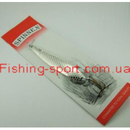 Блесна Spinnex Thofast 16гр. cеребро (9990110)