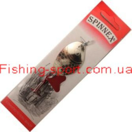 Блесна Spinnex  Splake 12гр. серебро красный (322149)