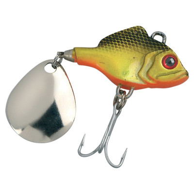 Блесна Spro ASP Jiggin spinner 14гр. Gold Black col (4340014)