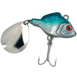 Блесна Spro ASP Jiggin spinner 21гр. Blue Black col (4340221)