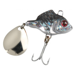 Блесна Spro ASP Jiggin spinner 14гр. Black Silver col (4340314)