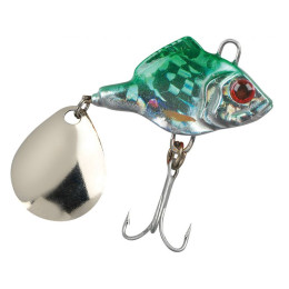 Блесна Spro ASP Jiggin spinner 18гр. Green Beige col (4340418)