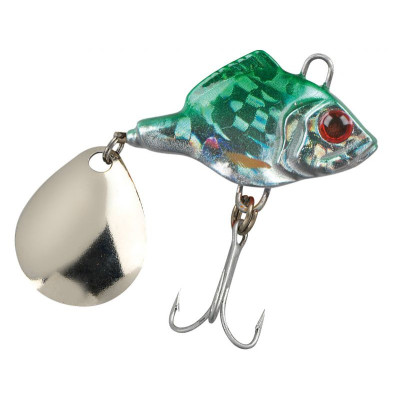 Блесна Spro ASP Jiggin spinner 21гр. Green Beige col (4340421)