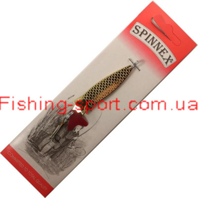 Блесна Spinnex Trout 7гр. золото (322150)