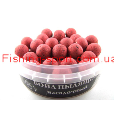 Бойл King Fish Пылящий Чеснок 14мм 100гр(321890) Бойл King Fish Пылящий Чеснок 14мм 100гр(321890)