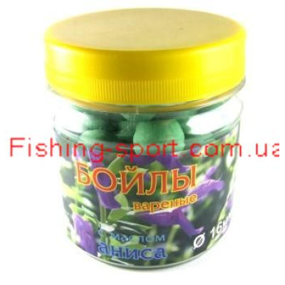 Бойлы Dolphin Анис  16мм 150гр(321471)