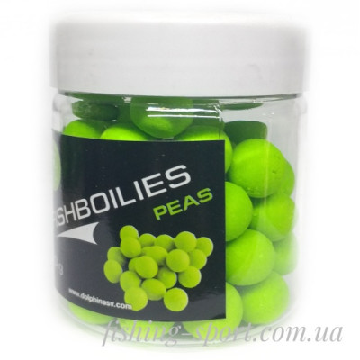  Бойлы  Dolphin  Ассортимент 14 мм 120 гр (323939)