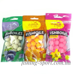 Бойлы Dolphin Ассортимент 16 мм 100 гр пакет (324030) Бойлы Dolphin Ассортимент 16 мм 100 гр пакет (324030)