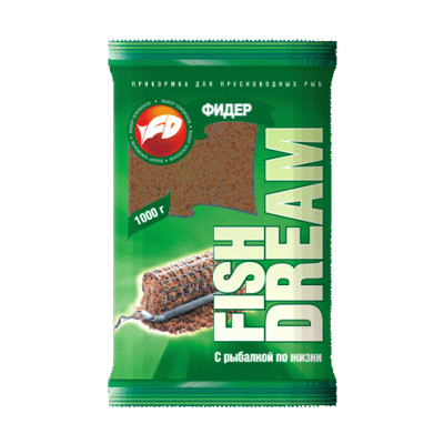 Прикормка Fish Dream Фидер 1кг. (11100198)
