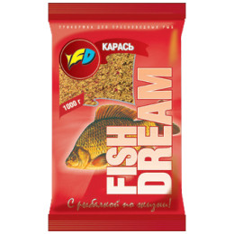 Прикормка Fish Dream Карась 1кг. (11100581)