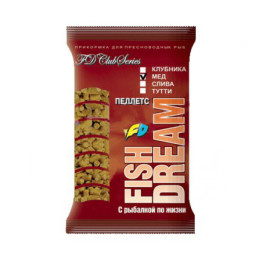 Пеллетс Fish Dream Слива 1кг. (322057)