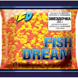 Насадка Fish Dream Звездочка 300гр. (9990648)