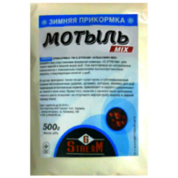 Прикормка зимняя G.Stream Мотыль Mix 0,5кг. (9991431)