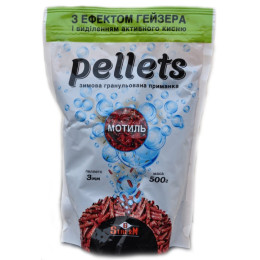 Прикормка зимняя G.Stream Pellets Мотыль 0,5кг. (9991433)
