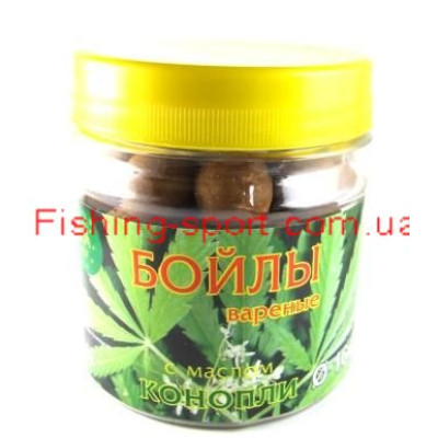 Бойлы Dolphin Конопля 16мм 150гр(321472) Бойлы Dolphin Конопля 16мм 150гр(321472)