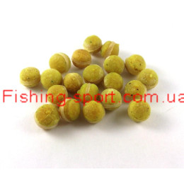 Мини бойлы Fish Dream на резинке желтые 5мм 20шт. (321458)