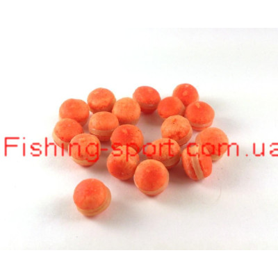 Мини бойлы Fish Dream на резинке красные 5мм 20шт. (321456)