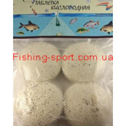 Таблетка кислородная 4шт. 150гр. Fish line (321134)