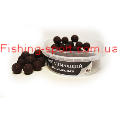 Бойл King Fish Пылящий Шоколад 14мм 100гр(321892) Бойл King Fish Пылящий Шоколад 14мм 100гр(321892)