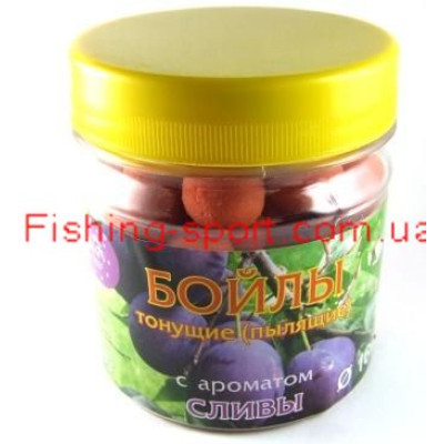 Бойлы Dolphin Слива 16мм 150гр(321473) Бойлы Dolphin Слива 16мм 150гр(321473)